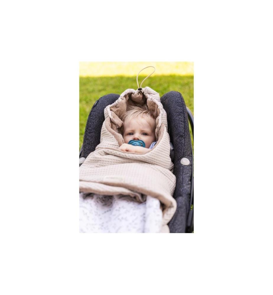 ULLENBOOM - Couvercle rabattable Gaufrette Floral Sand