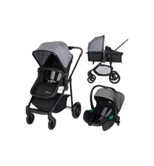 Bebeconfort - Pack de poussette Haze Trio Tinted Gray