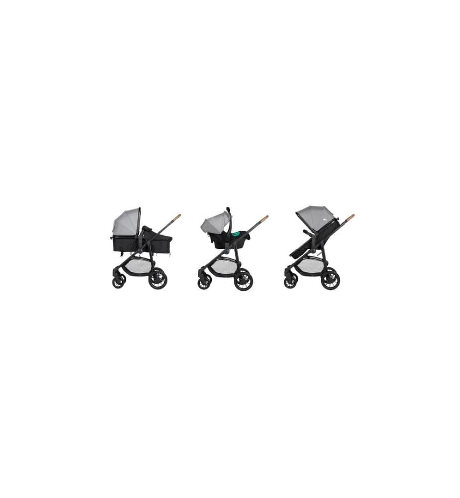Bebeconfort - Pack de poussette Haze Trio Tinted Gray