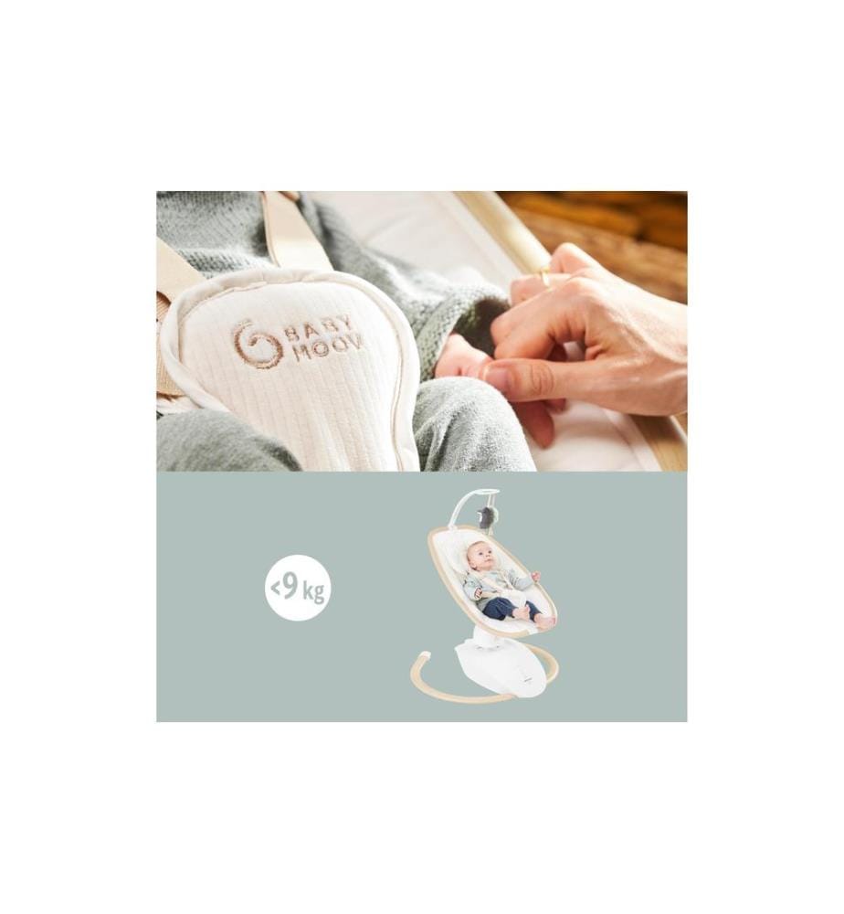 BABYMOOV - Balancelle pour bébé Swoon Hoop Sand