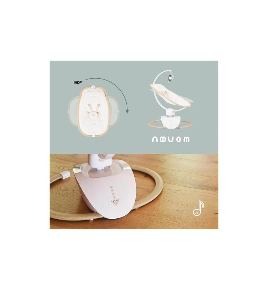 BABYMOOV - Balancelle pour bébé Swoon Hoop Sand