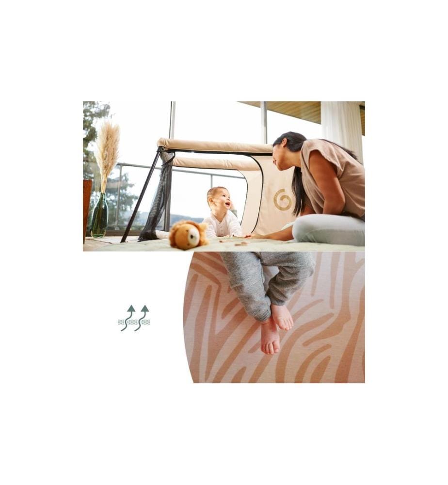 BABYMOOV - Lit de voyage Moov & Sleep Sandstone