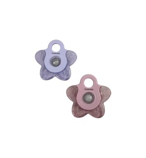 Filibabba - Anneau de dentition Cooling Star Set de 2 pièces Rose Mix