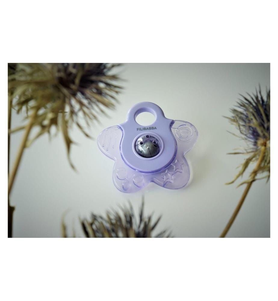 Filibabba - Anneau de dentition Cooling Star Set de 2 pièces Rose Mix