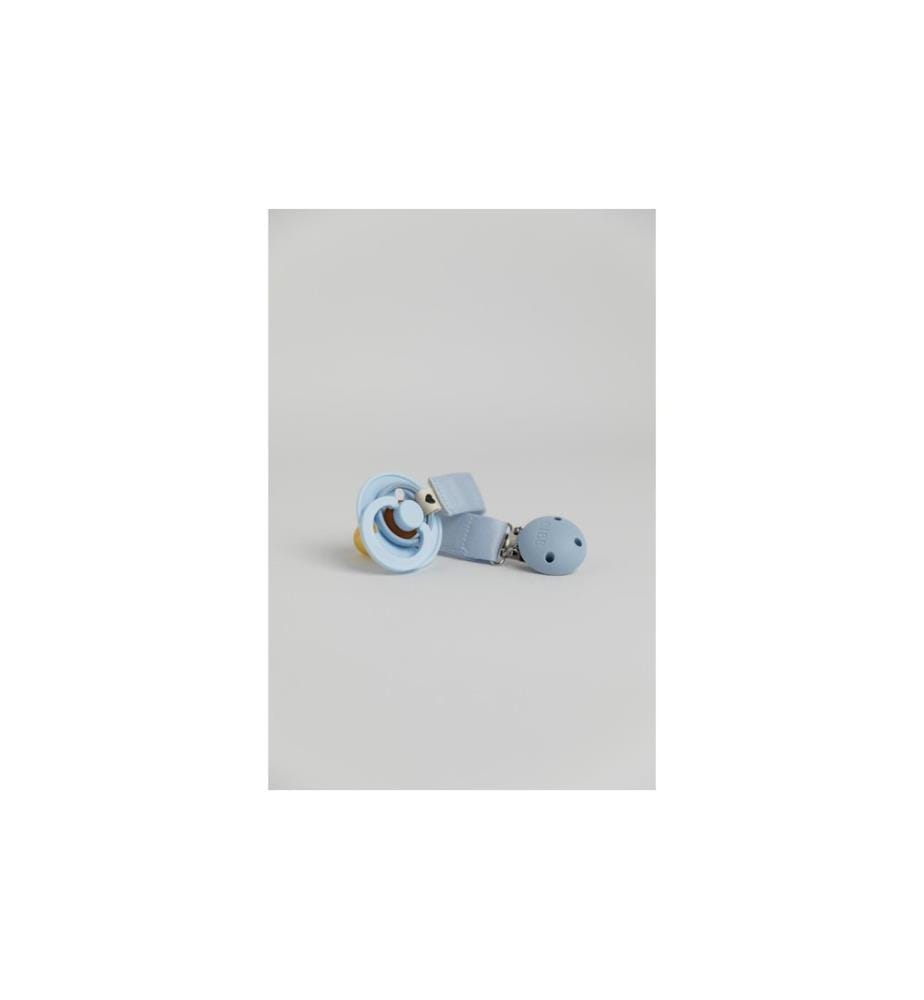 Bibs - Collier de dentition ribbon Dusty Blue