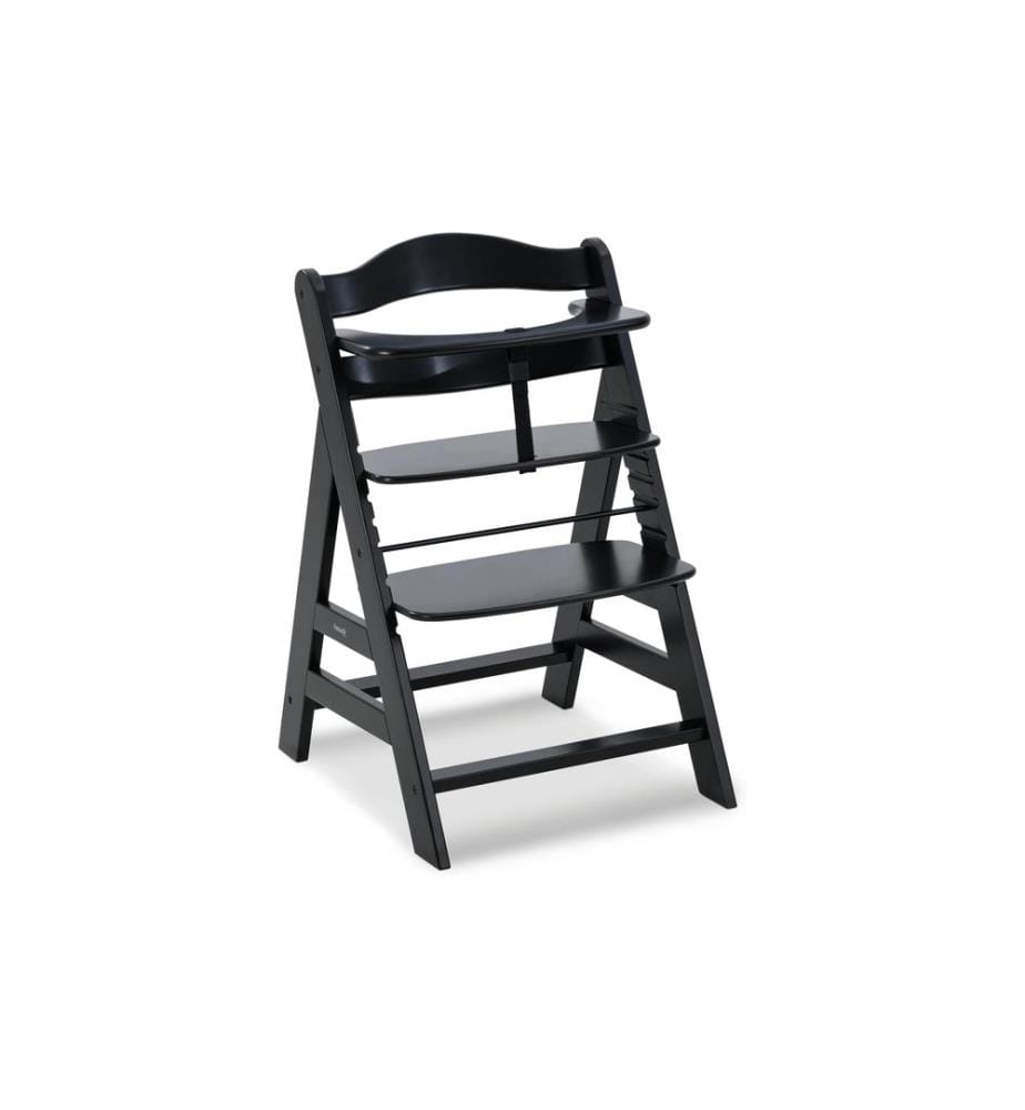 HAUCK - Chaise haute en escalier Alpha+ Noir