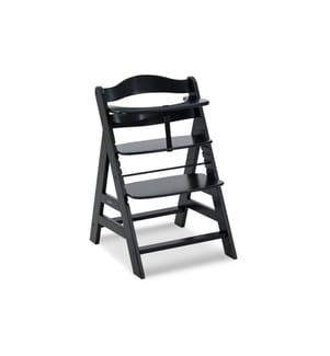 HAUCK - Chaise haute en escalier Alpha+ Noir