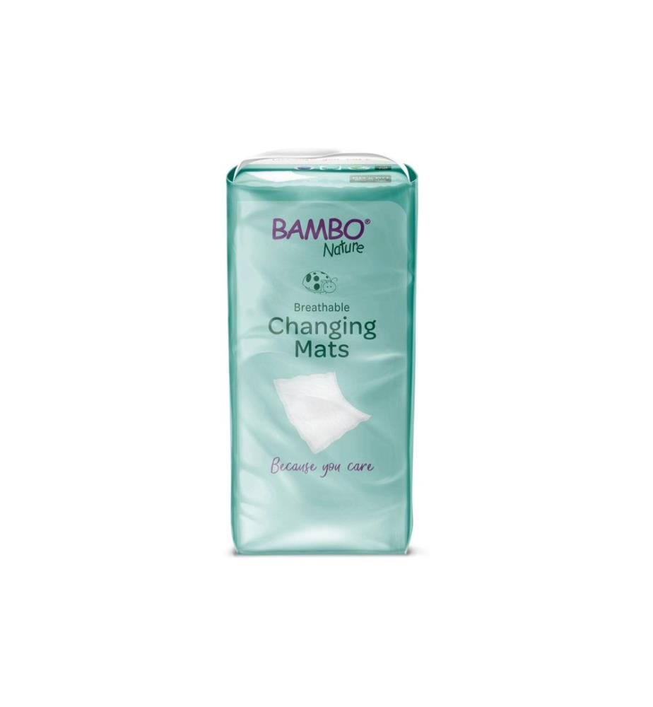 Bambo Nature - Supports à langer 10 Pièce/s
