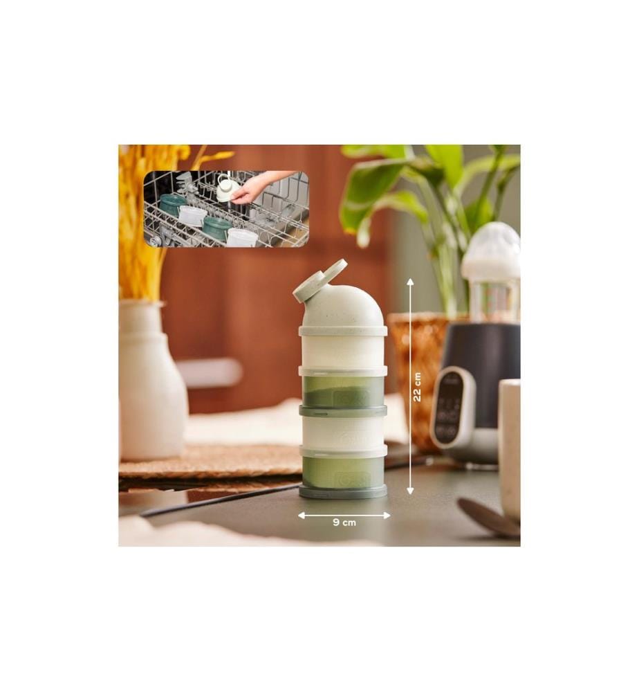 BABYMOOV - Portionneur de lait en poudre Green 360 ml