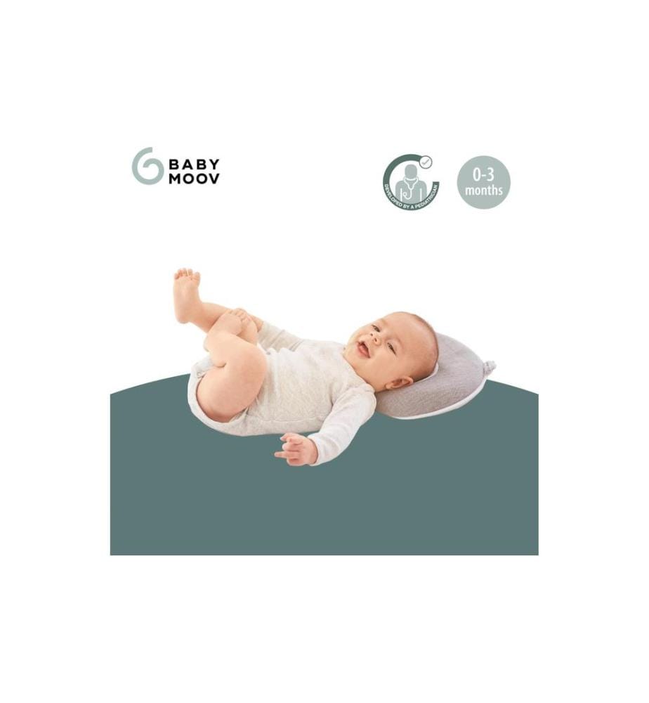 BABYMOOV - Oreiller pour bébé Cosyhead Smokey