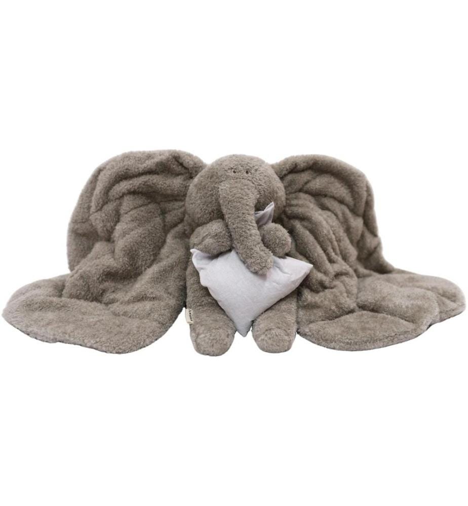 Membantu - Coussin thermique avec poids Warm & Weight Grey
