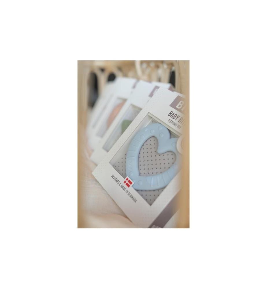 Bibs - Beissring Heart Ivory