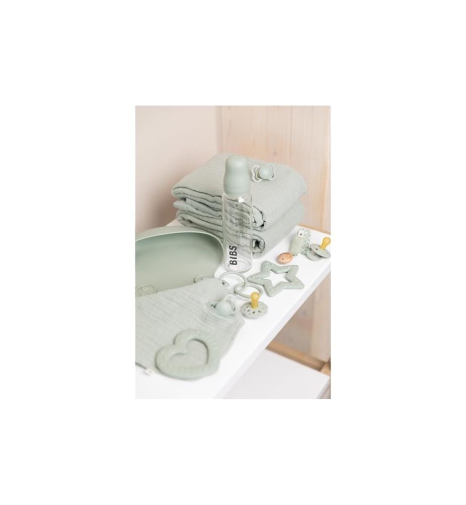 Bibs - Beissring Heart Heart Sage