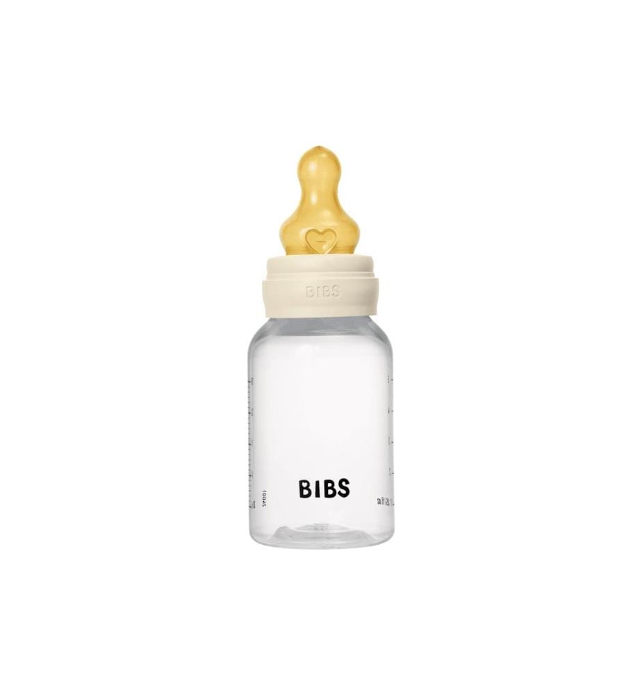 Bibs - Kit biberon Grow & Flow en latex 150 ml / 270 ml, Ivory