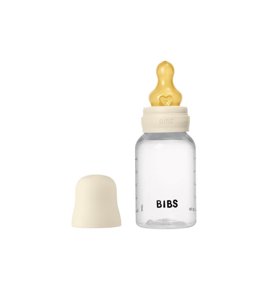 Bibs - Kit biberon Grow & Flow en latex 150 ml / 270 ml, Ivory