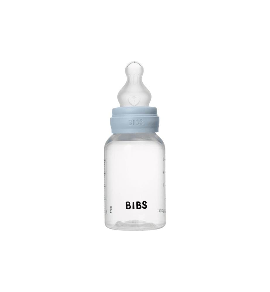 Bibs - Biberon Anti Colic Silicone Slow Flow Baby Blue 150 ml