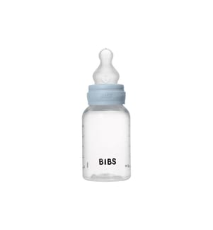 Bibs - Baby Bottle Anti Colic Silicone Slow Flow Baby Blue 150 ml