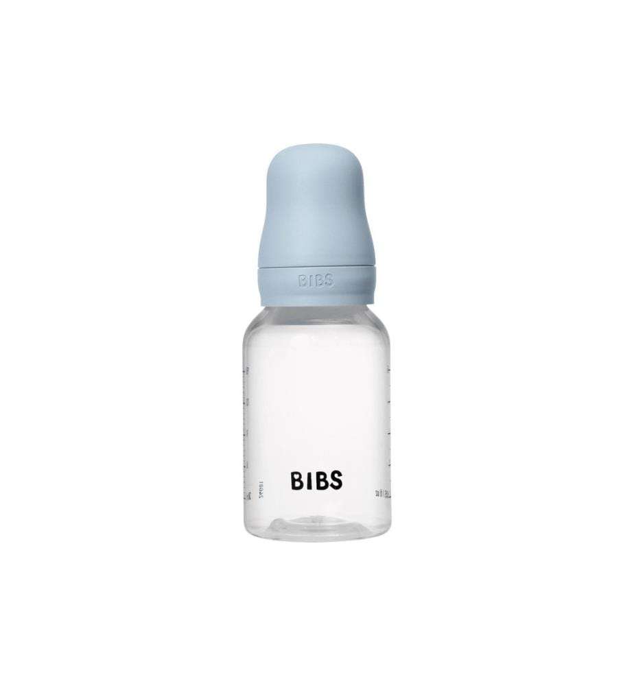 Bibs - Biberon Anti Colic Silicone Slow Flow Baby Blue 150 ml