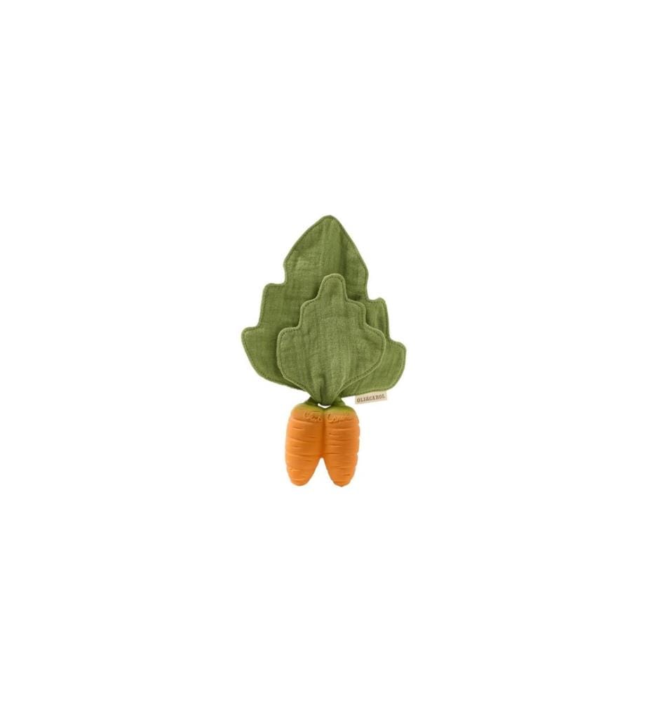 Oli&Carol - Beissring Mini Doudou Cathy Carrot