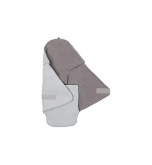 ULLENBOOM - Couvercle rabattable Uni gaufré gris 90 x 100 cm