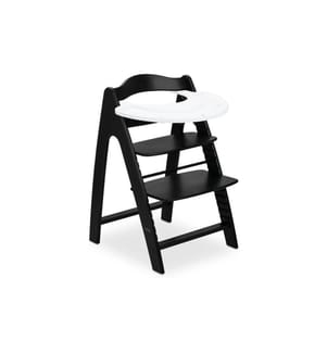HAUCK - Chaise haute Arketa N Play Blackwashed