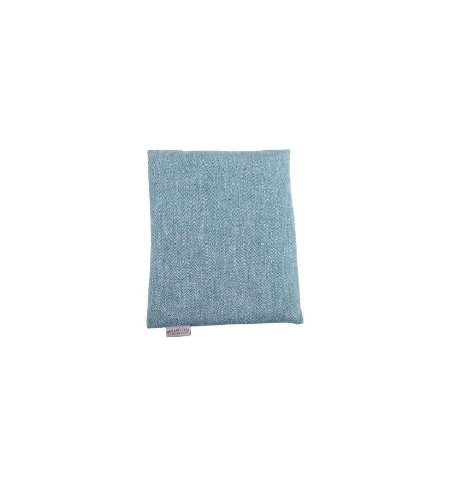 Herzzucker - Oreiller de graines de colza Jade Sauge