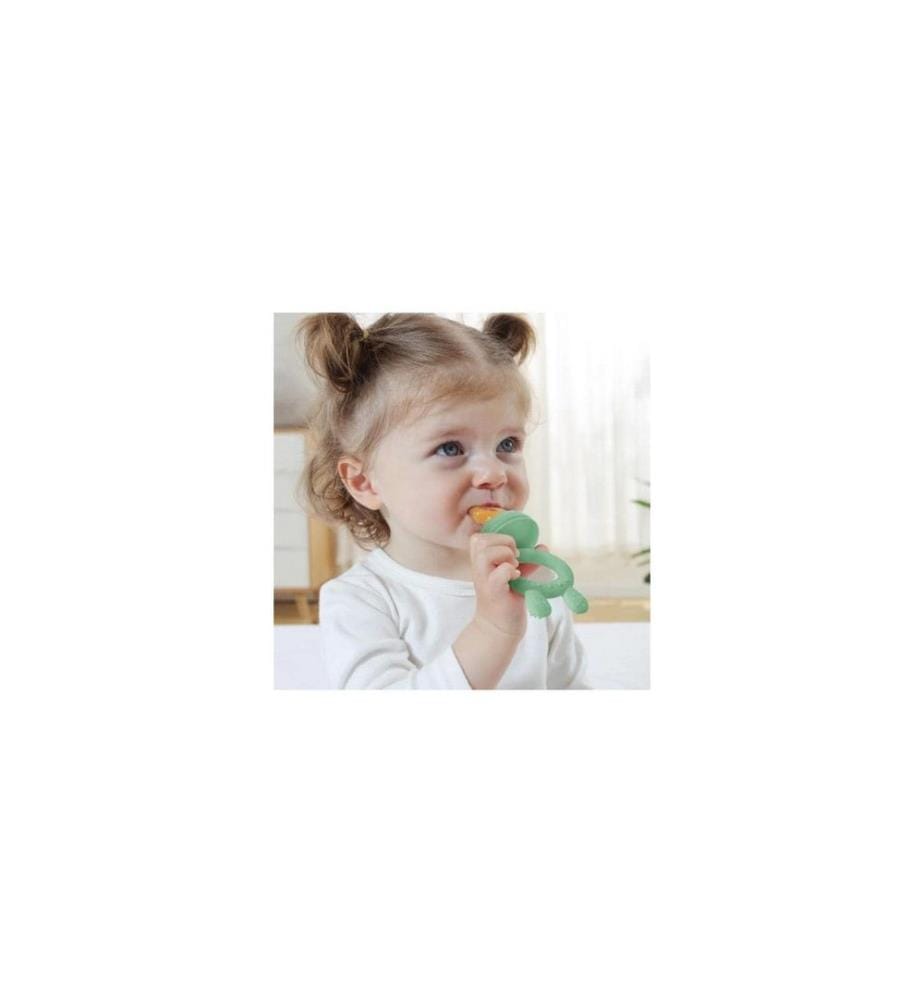 HAAKAA - Mini tétine pour fruits Freeze-N-Feed 30 ml, Vert pois
