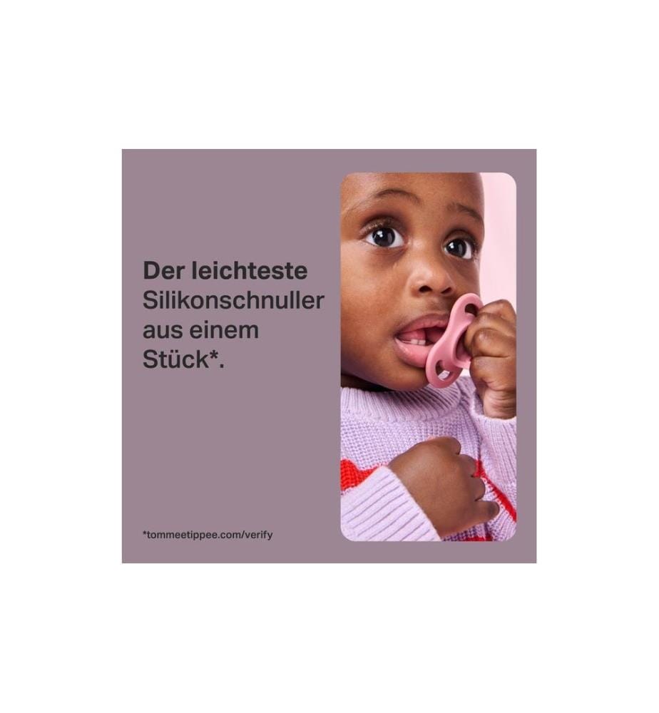 Tommee Tippee - Nuggi Set Schnuller 6-18m, 4er Pack