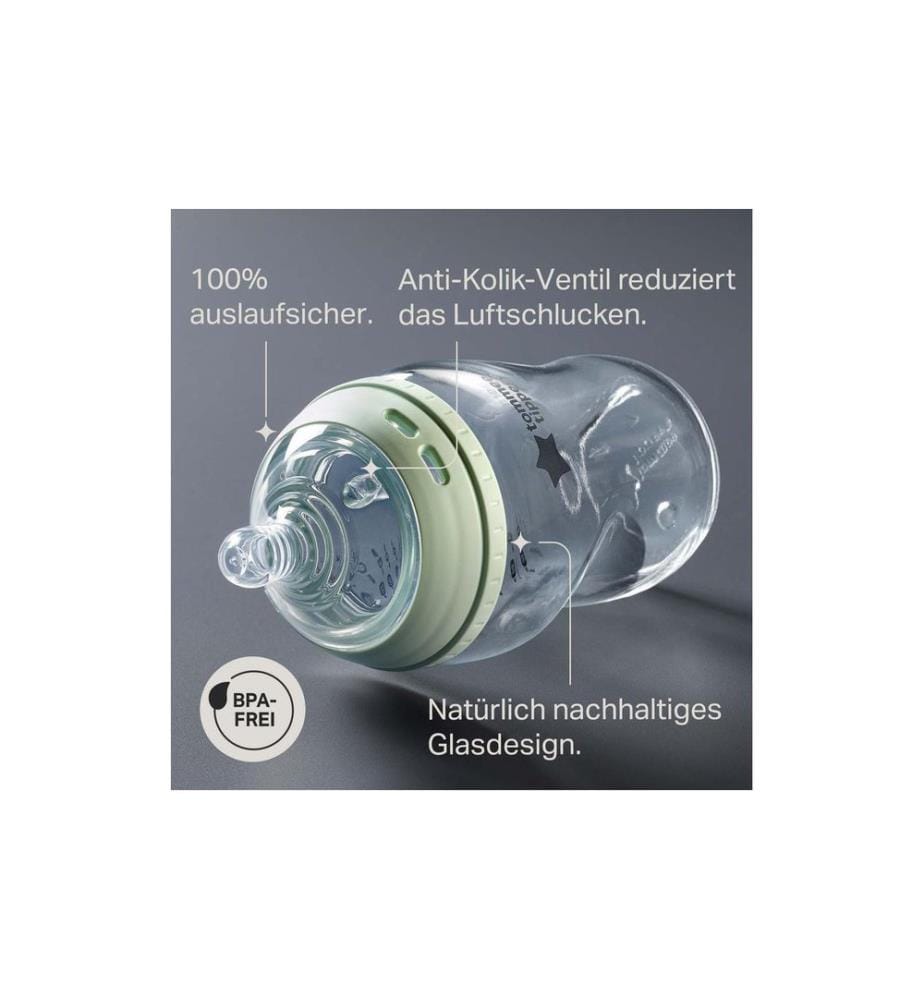 Tommee Tippee - Starterset aus Glas Transparent