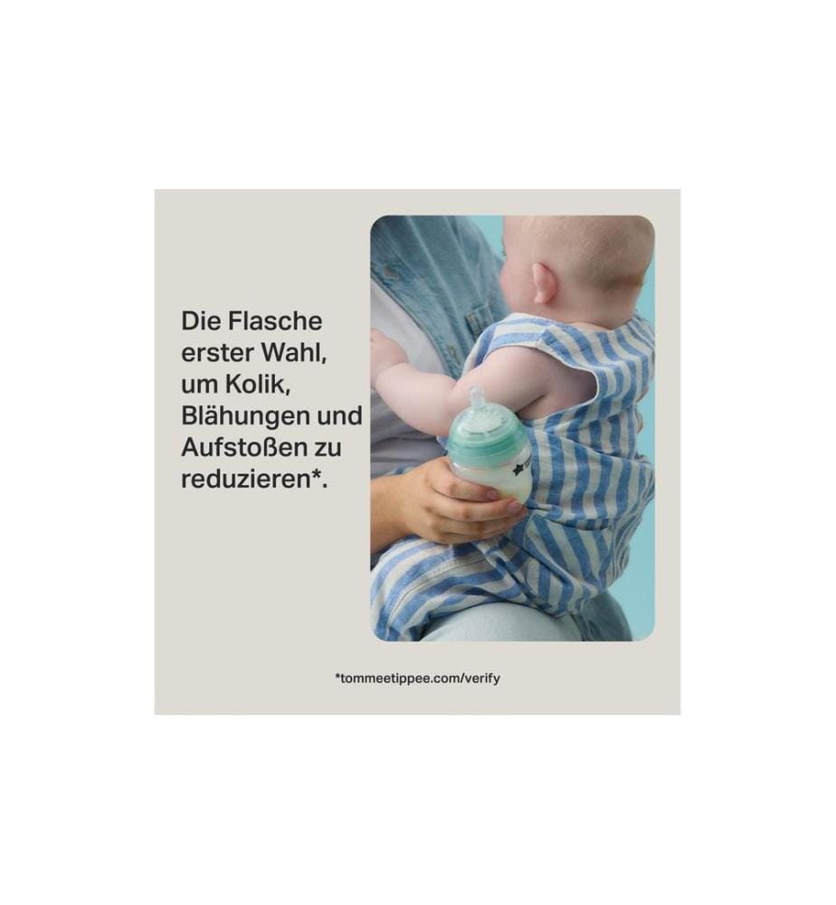 Tommee Tippee - Kit de démarrage anti-coliques vert