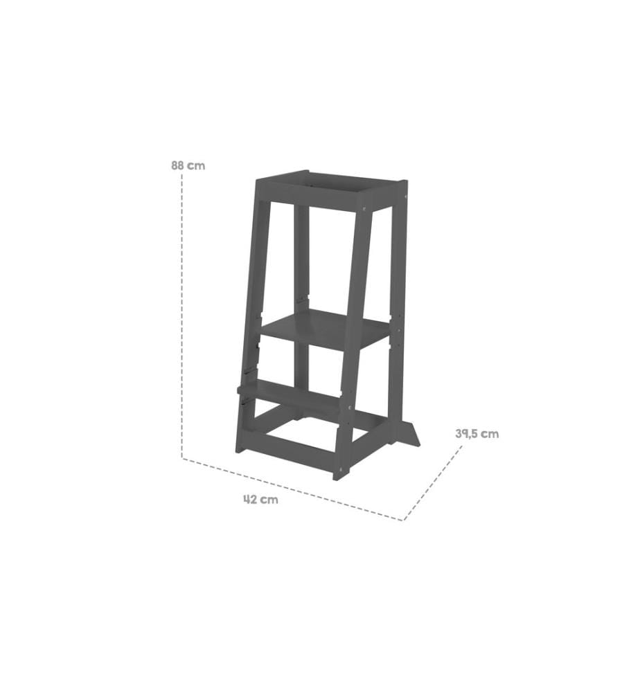 ROBA - Tour d'apprentissage Monti Step Anthracite