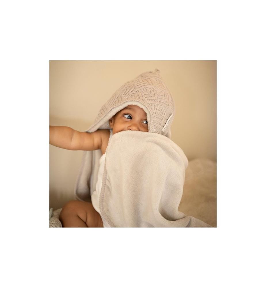 baby's only - Couvercle rabattable Sierra Blanc de laine