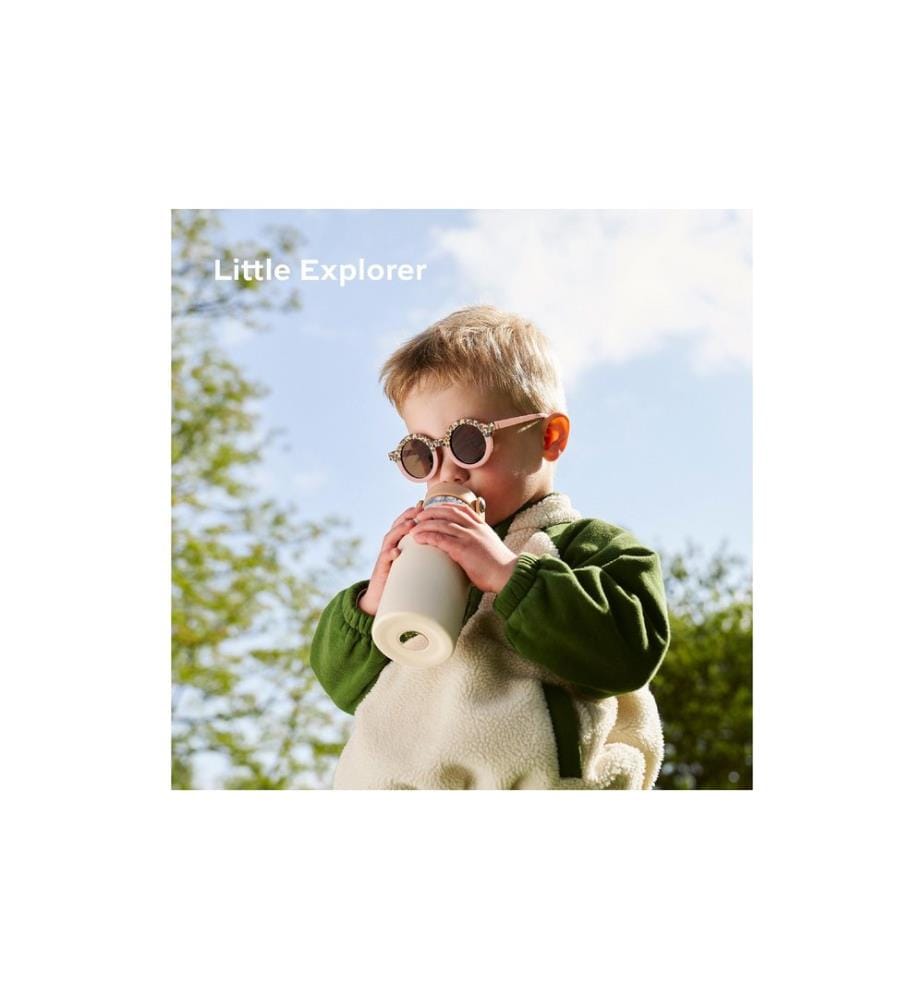 BABYMOOV - Gourde Petit explorateur Ivory, 350 ml