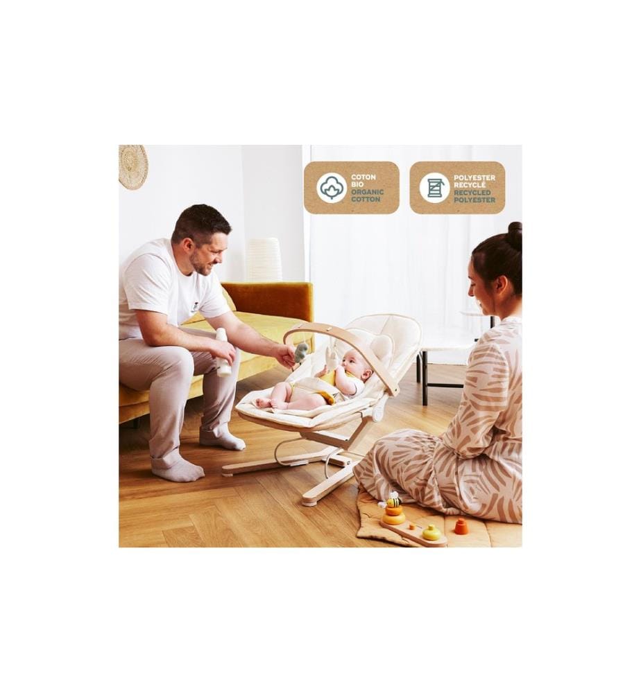 BABYMOOV - Arche de jeu Swoon Flow Beige