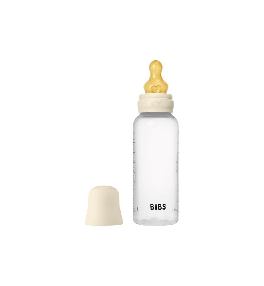 Bibs - Baby Bottle Anti Colic Latex Medium Flow Ivory 270 ml