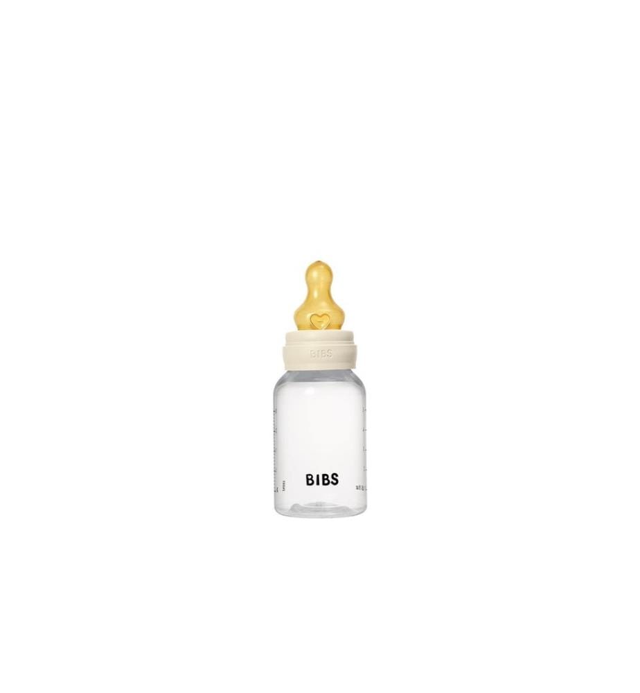 Bibs - Baby Bottle Anti Colic Latex Slow Flow Ivory 150 ml