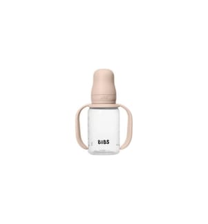 Bibs - Trinkflasche Sippy Bottle Anti Colic Silicone Blush 150 ml