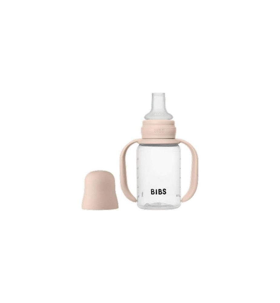 Bibs - Gourde Sippy Bottle Anti Colic Silicone Blush 150 ml
