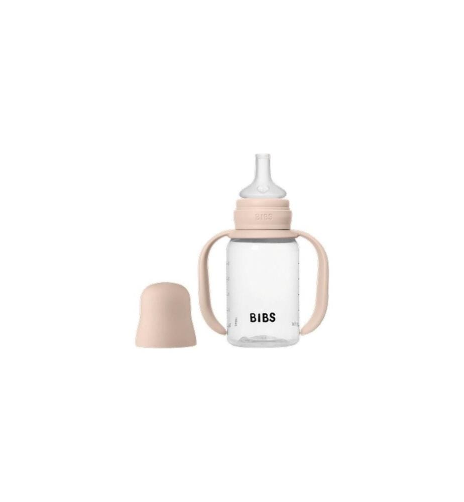 Bibs - Gourde Sippy Bottle Anti Colic Silicone Blush 150 ml