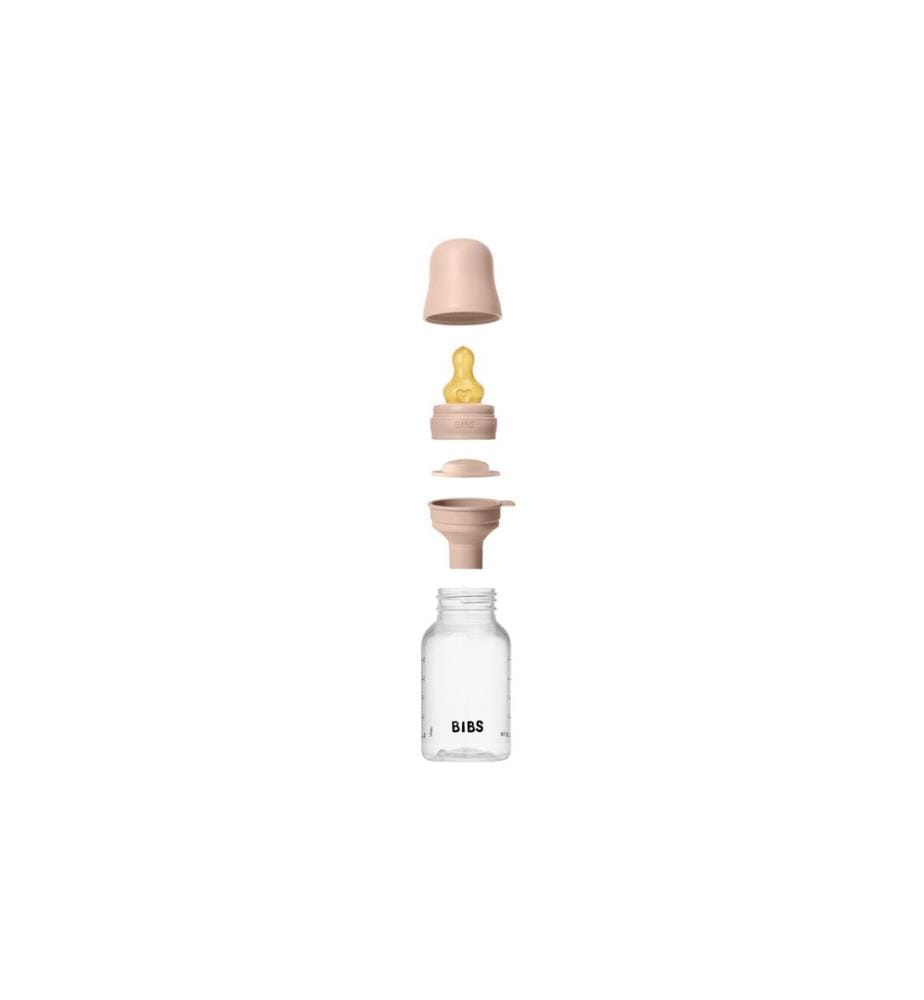 Bibs - Baby Bottle Anti Colic Latex Slow Flow Blush 150 ml