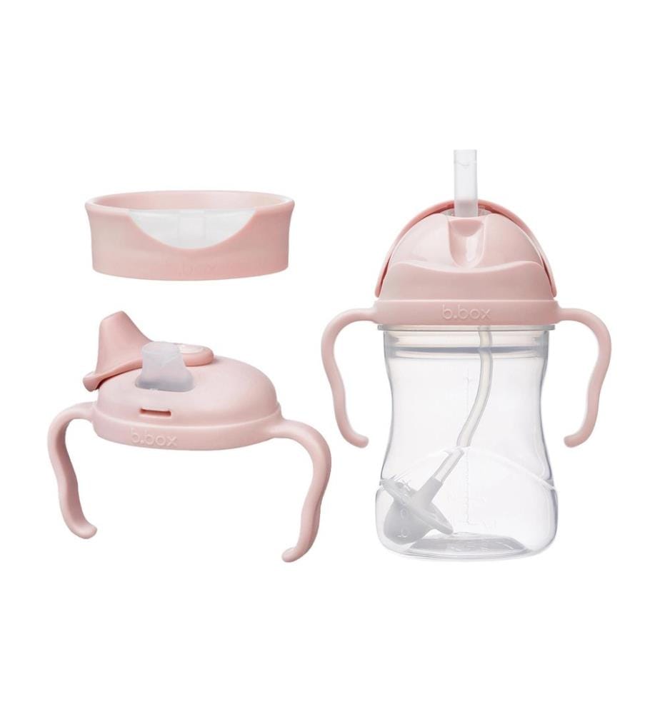 B.Box - Trinklernbecher 3in1 Vorteilspack 240 ml Blush