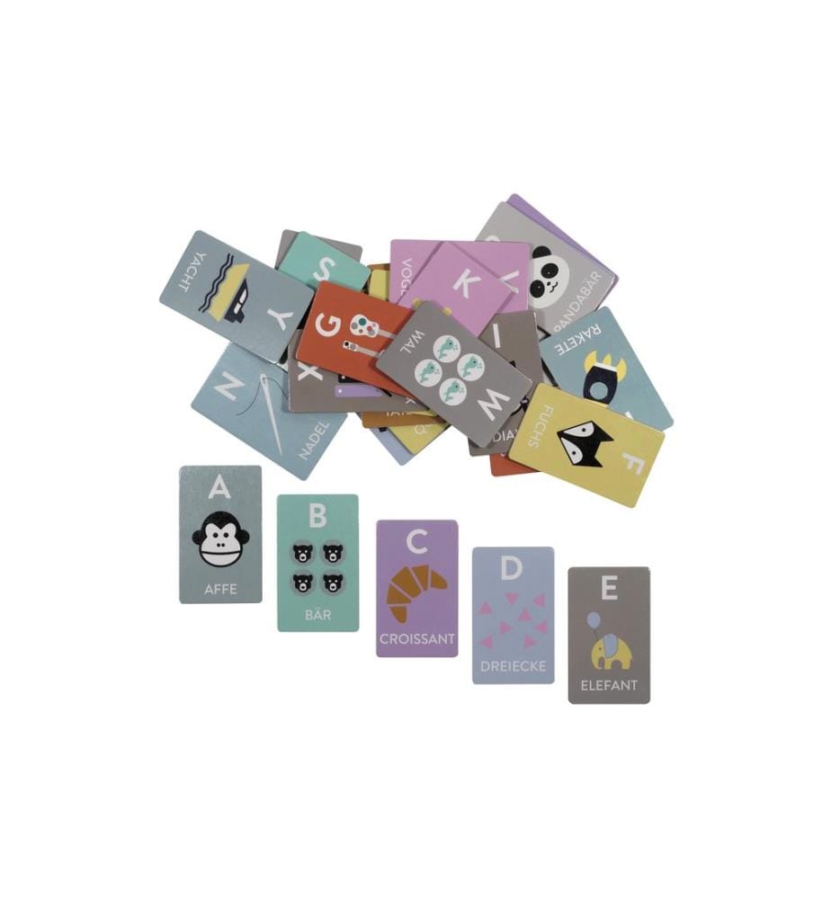 KINDSGUT - Triage du jeu Apprendre les lettres du jeu A – Z