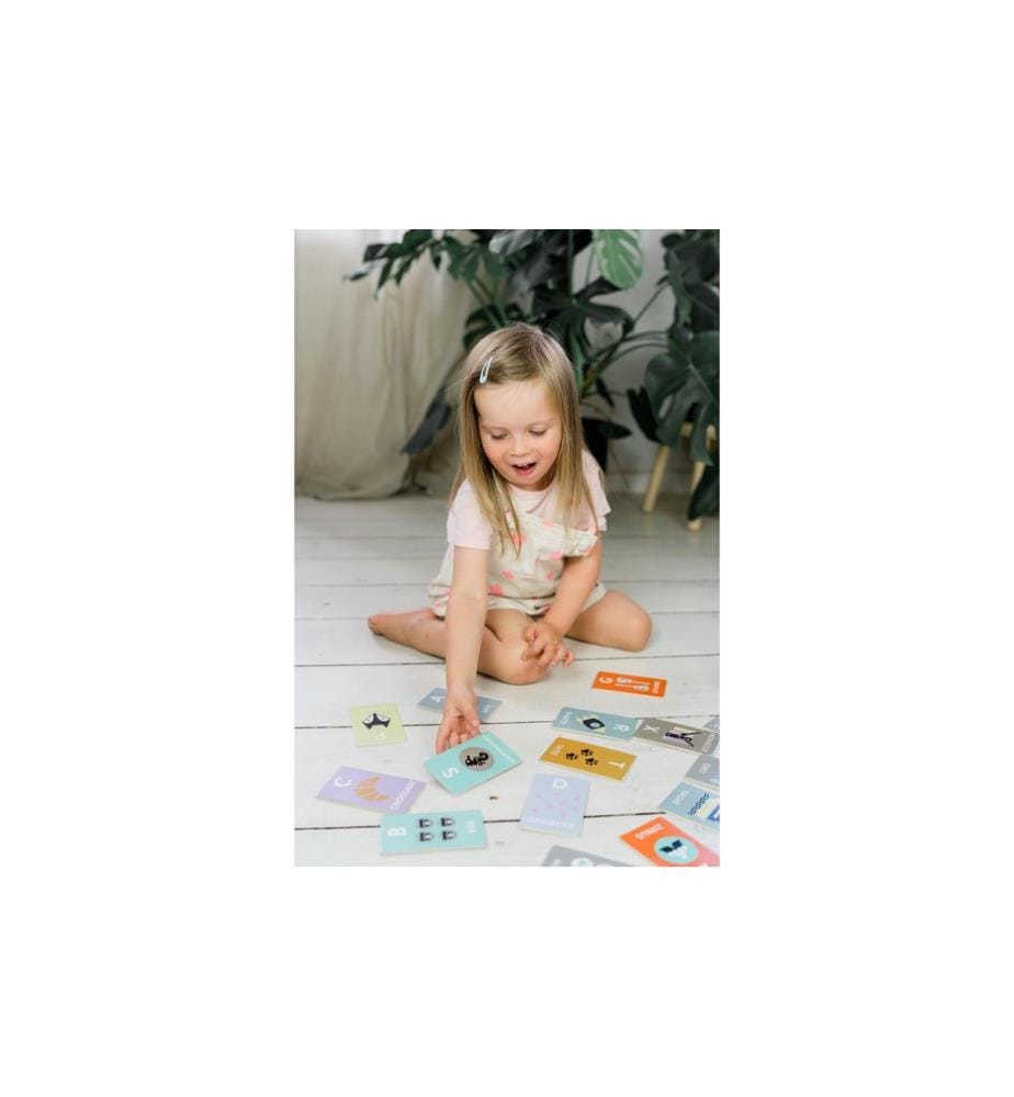 KINDSGUT - Triage du jeu Apprendre les lettres du jeu A – Z