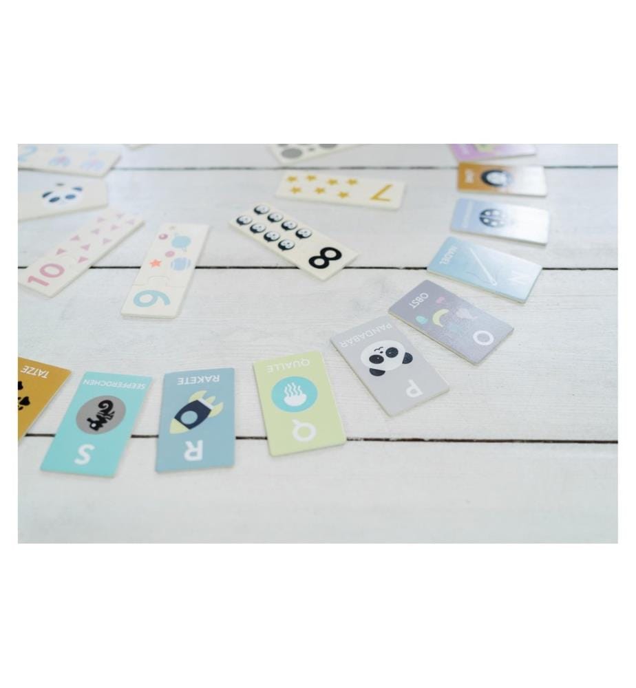 KINDSGUT - Triage du jeu Apprendre les lettres du jeu A – Z