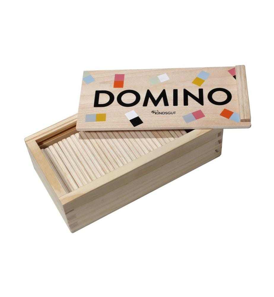 KINDSGUT - Jeu de domino pour enfants Animaux