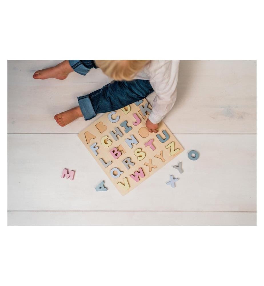 KINDSGUT - Puzzle en bois ABC - Puzzle Hanna