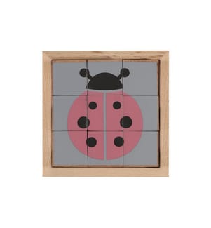 KINDSGUT - Puzzle de cubes en bois Animaux