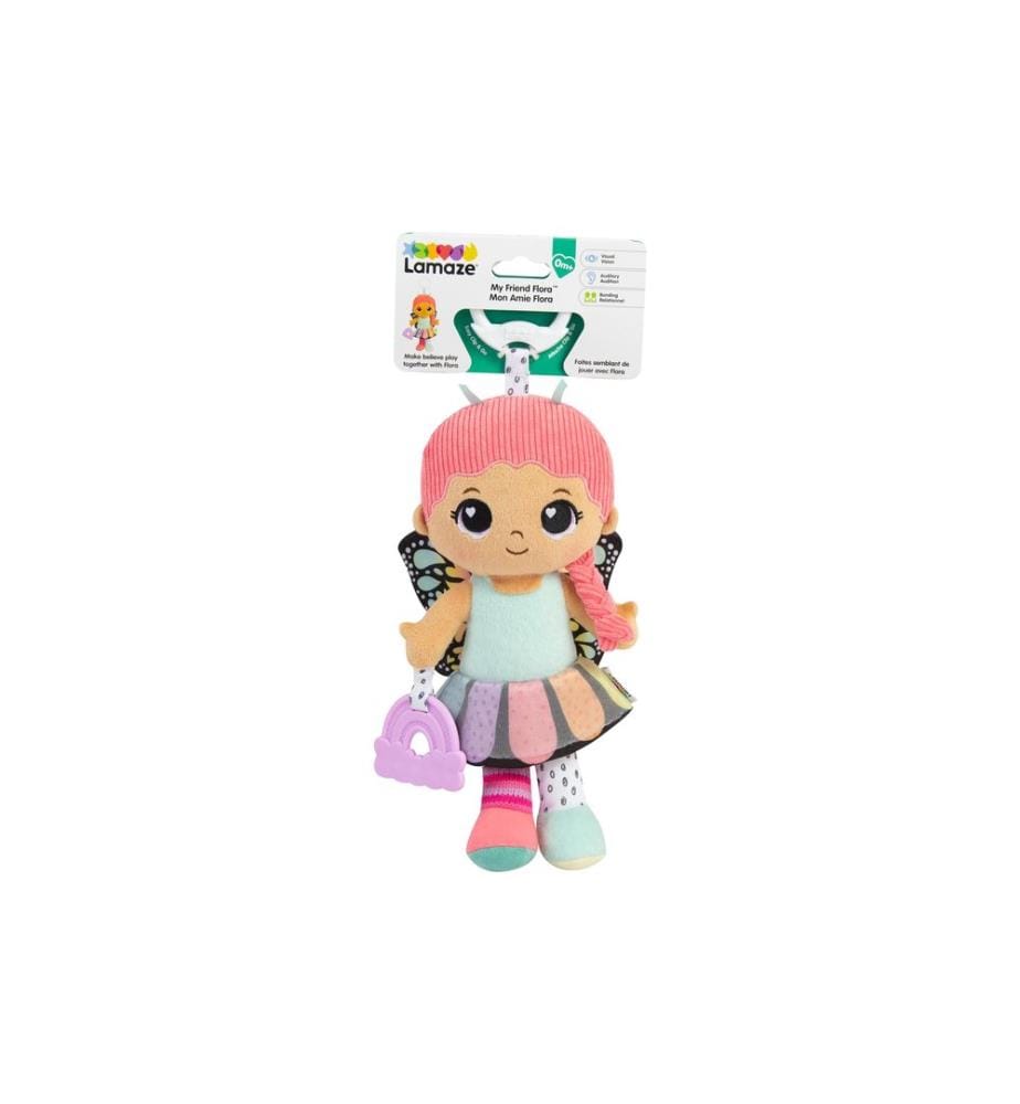 TOMY - Clip & Go – elément de préhension Mon amie Flora