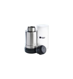 Tommee Tippee - Chauffe-biberon portable blanc/inox/noir