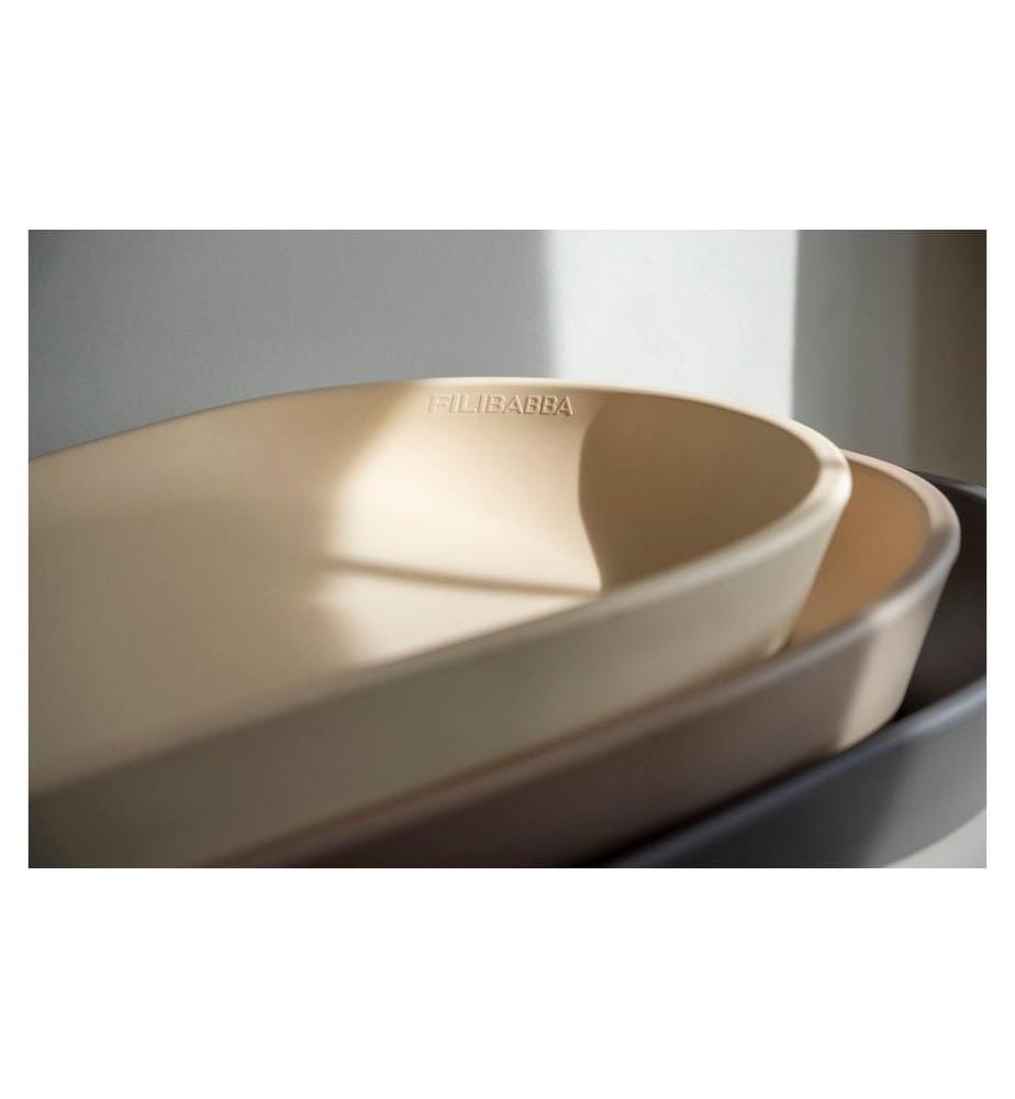 Filibabba - Matelas à langer Bobbie 2.0 Soft Feel, crème